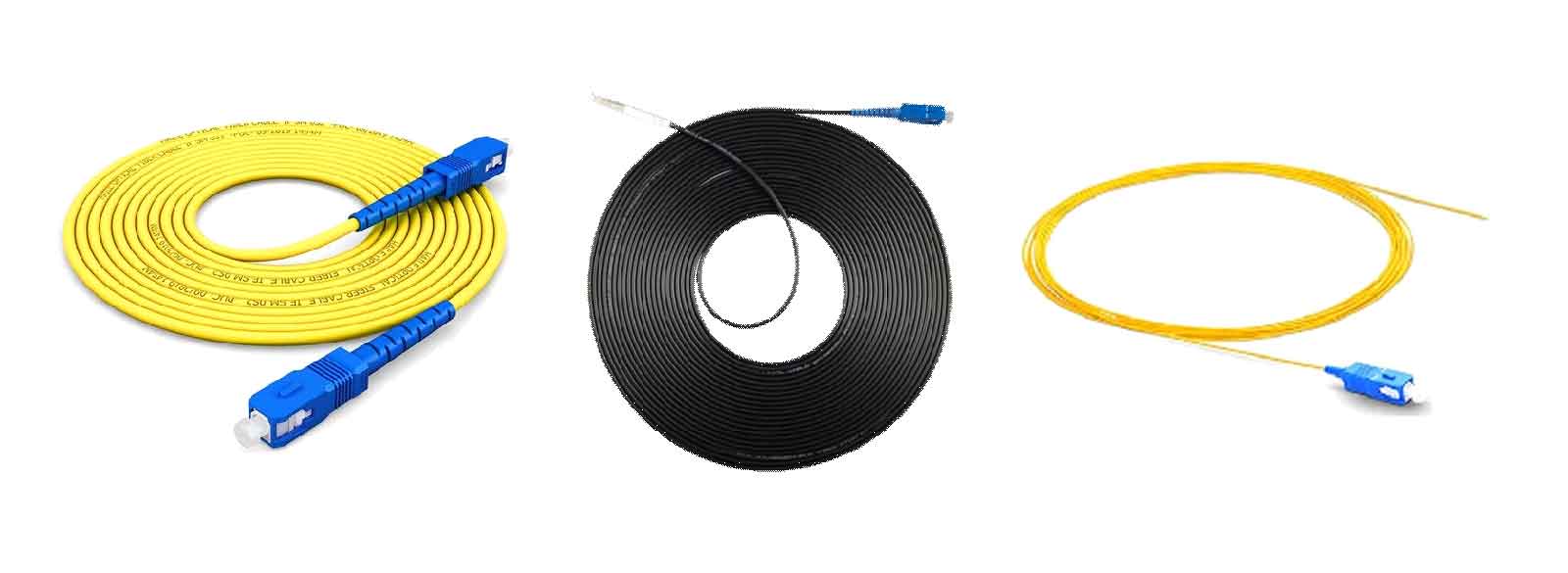 Yintoni iFiber Optic Patch Cord kunye nePigtail?