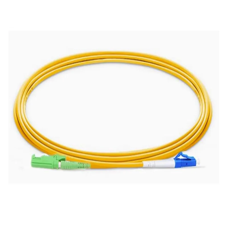 I-3mm ye-3mm yomjikelo we-E2000 / APC- lc / i-upc patch cordsrds
