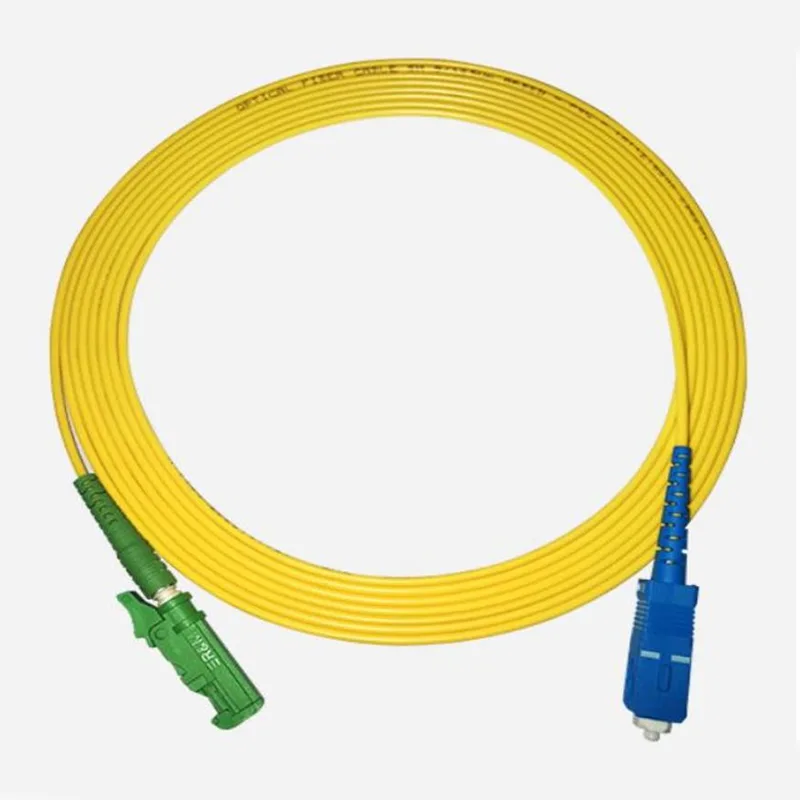 I-3mm ye-3mm yomjikelo we-E2000 / APC- SC- SC / DECCH CORS