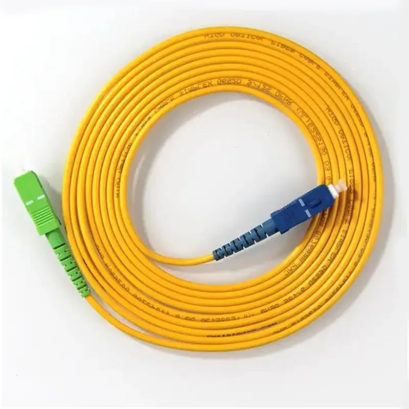 I-3mm ye-3mm ye-SCB / I-APC- SC- SC / DECCH CORS