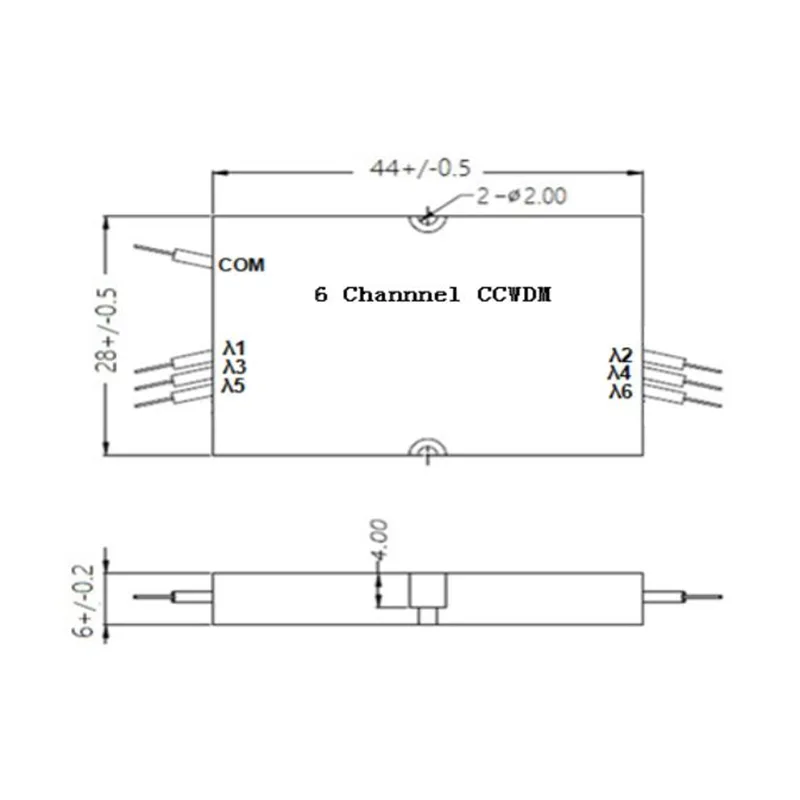 I-6 Channel Consect Cwwm (CCWDM)
