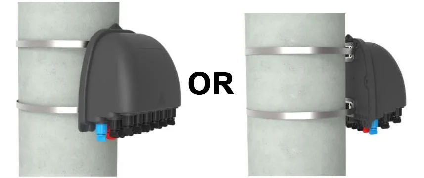 Pre-connectorized Fiber Optic Cable Distribution Box GFS-18BYK