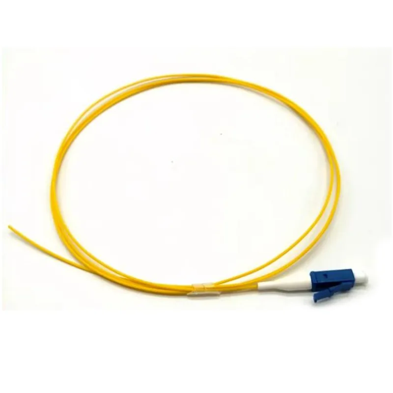 I-LC / i-upc 0.9mm ye-fiber fiber pigtail