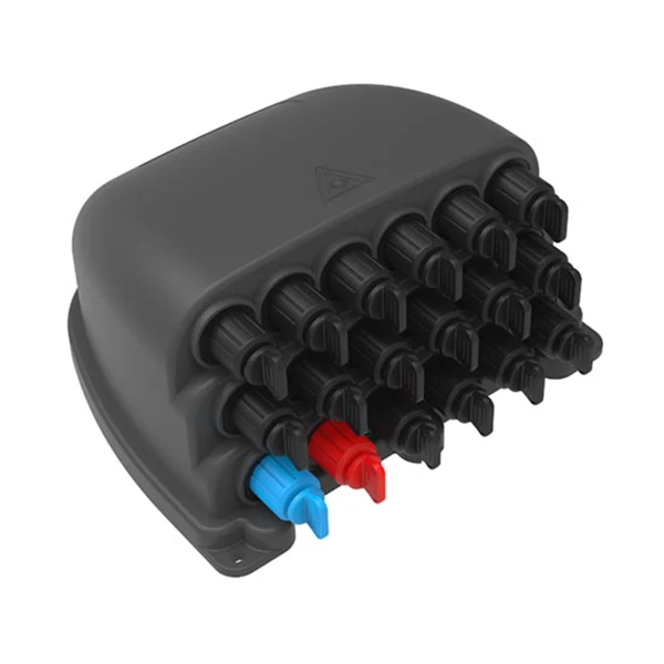 I-fir-facker firber optic yebhokisi yokusasaza ibhokisi yokuhanjiswa nge-1 16 plc splitter